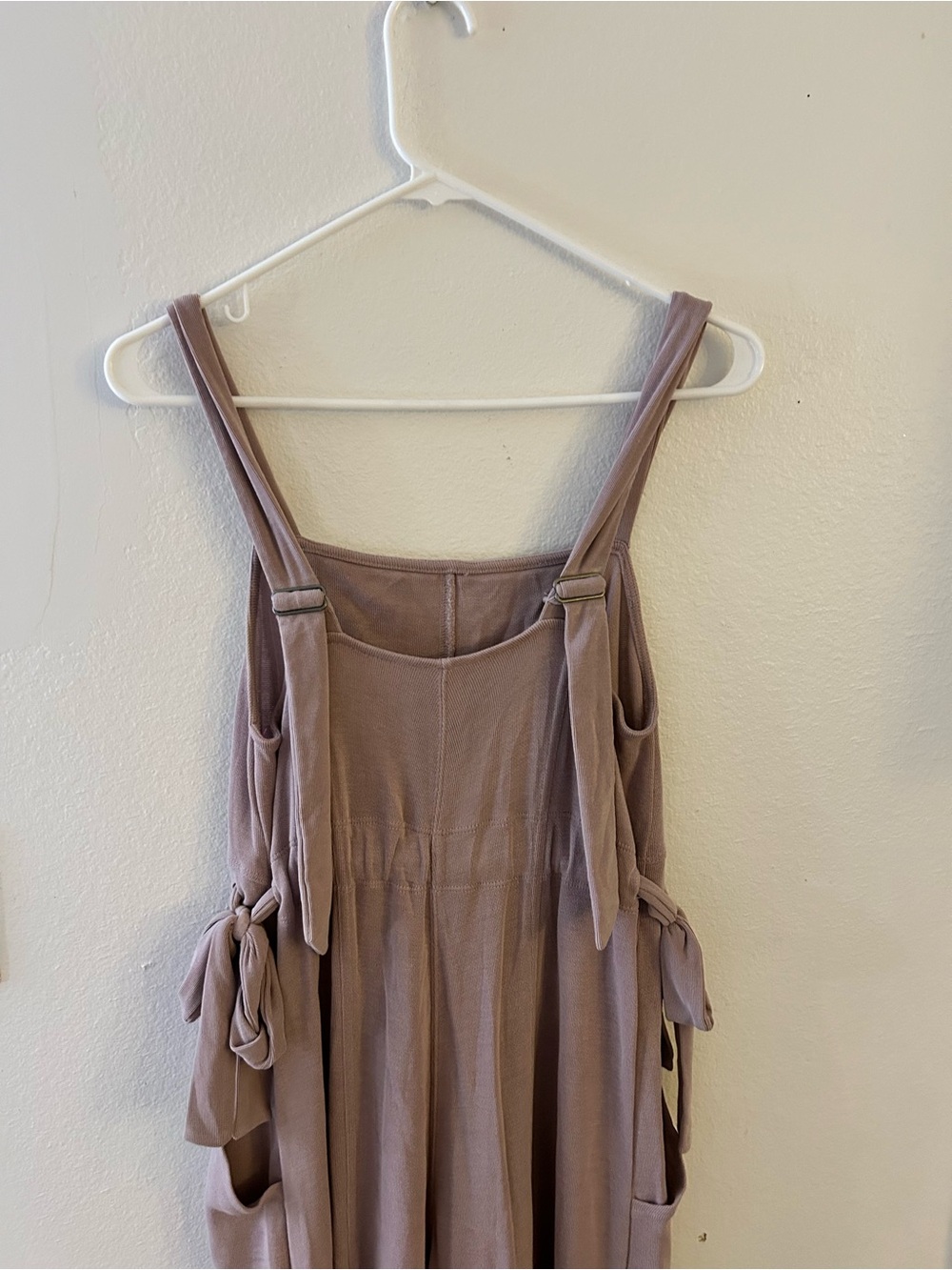 Fp movement it’s a cinch Wide-Leg Jumpsuit in Dusty Rose - Picture 7 of 10